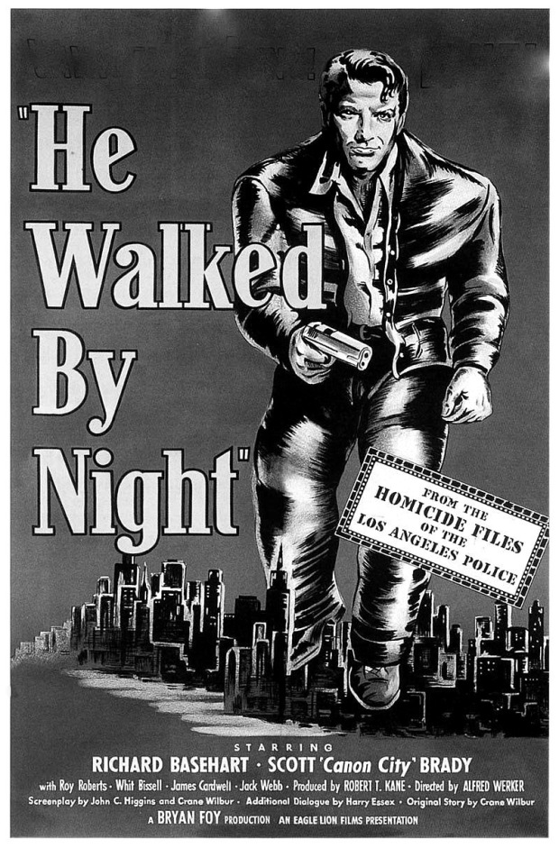 Move Poster, He Walked by Night